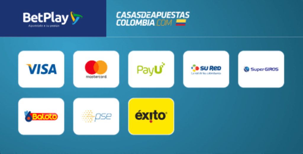 metodos de pago y retiro de betplay. 20-1-25.
