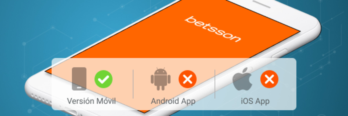 betsson app para android e ios en colombia. 15-1-25.