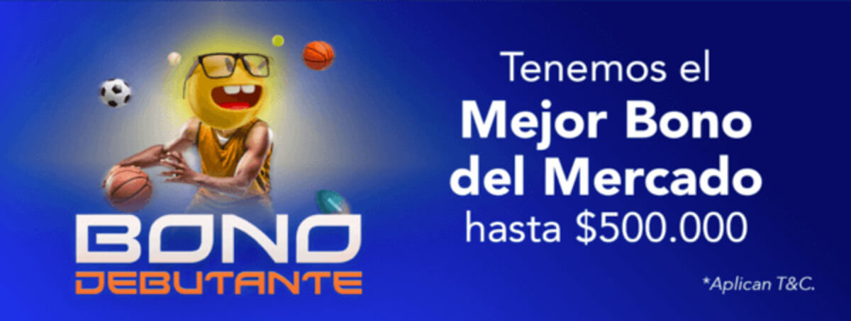 bono de bienvenida de yajuego colombia. 13-1-25.