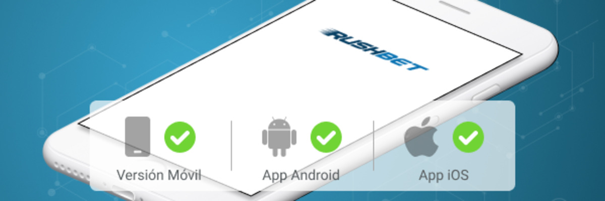rushbet app para android e ios. 13-1-25.
