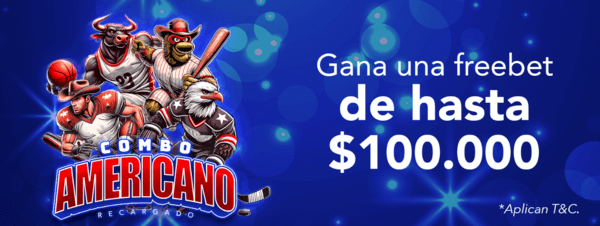 freebet de yajuego colombia. 16-1-25.