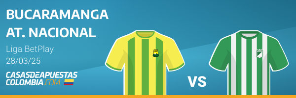 atletico bucaramanga vs atletico nacional: pronostico y apuestas.