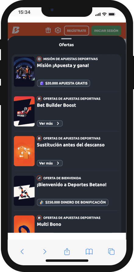 ofertas de betano colombia