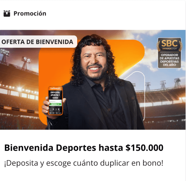 betsson colombia bono de bienvenida
