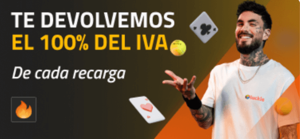 bono anti iva de luckia colombia.