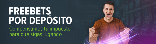 freebets por deposito de codere.